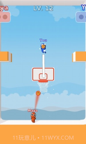 篮球大战截图2