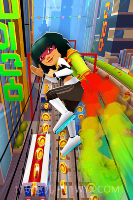 地铁跑酷国服截图2