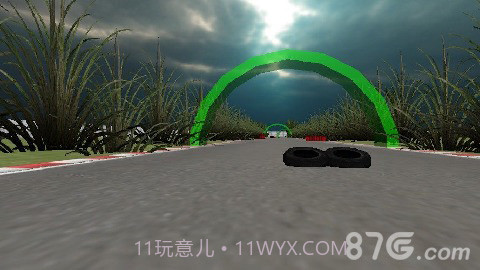 VR轨道高速赛车截图5