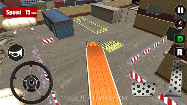 真实卡车停车模拟器2截图3