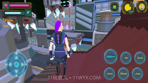 多边形网络城市截图2 多边形网络城市截图2