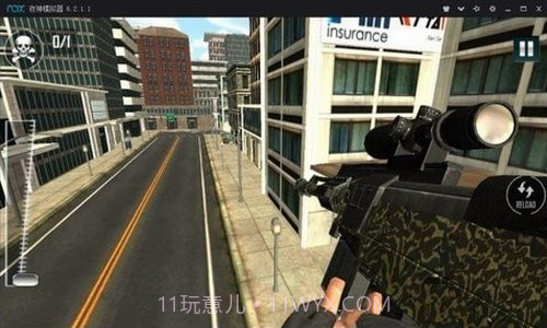 城市警察狙击手截图2