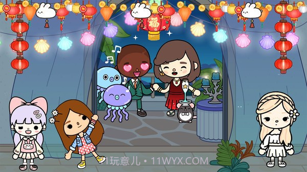 托卡小镇模拟器完整版截图3