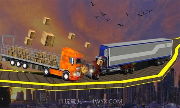 不可能的卡车驾驶模拟截图4