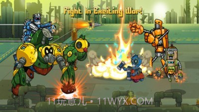 机器人进化战斗截图3