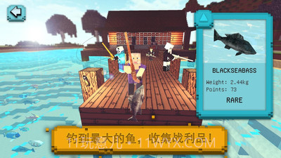 像素世界：垂钓截图2