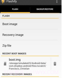 OPPORENO3一键刷入recovery工具截图1 OPPORENO3一键刷入recovery工具截图1