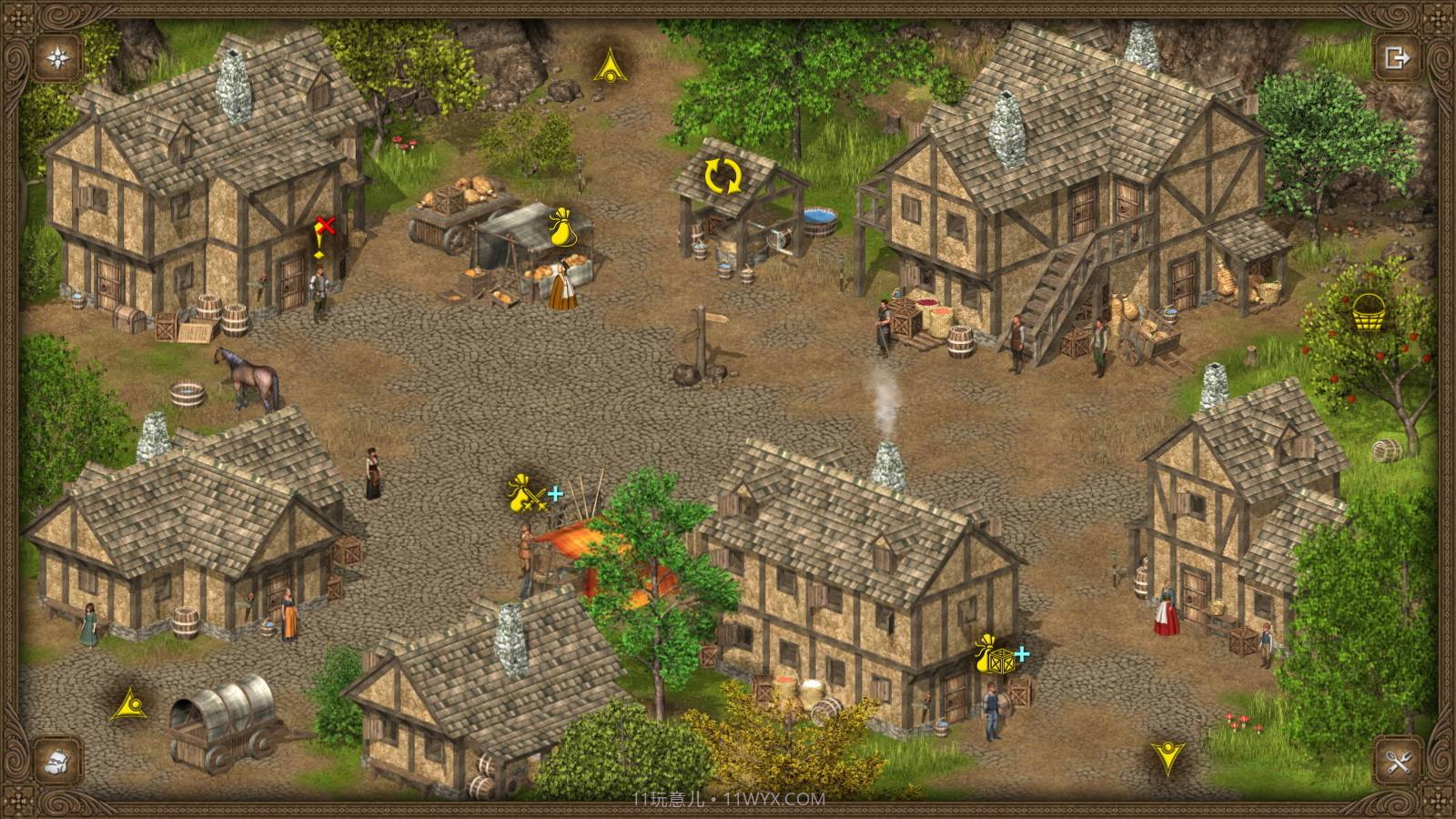 王国英雄：失落的传说1截图1