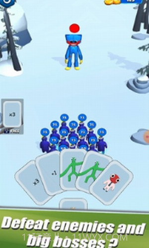 彩虹朋友卡片战截图2