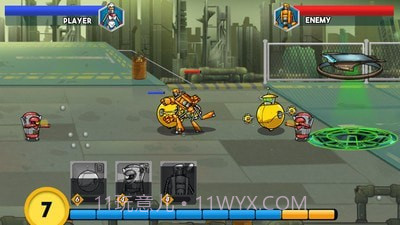 机器人进化战斗截图2