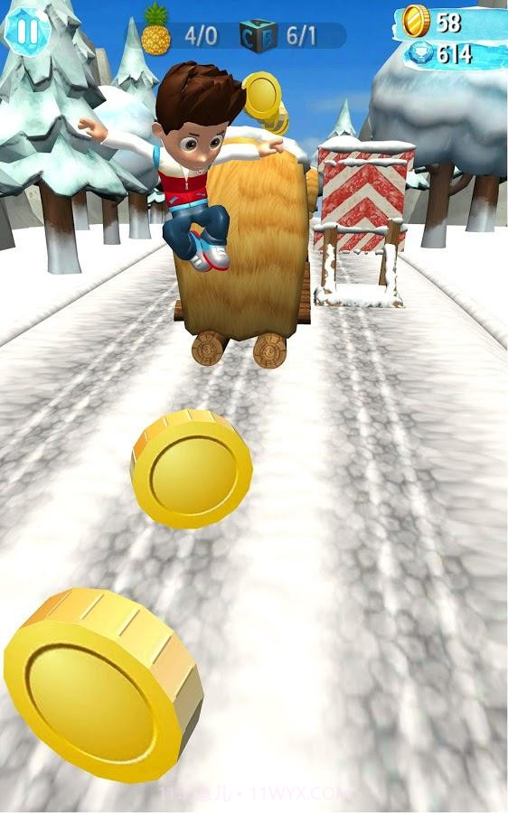 雪地奔跑手机版截图3