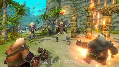 熊战士模拟器截图3