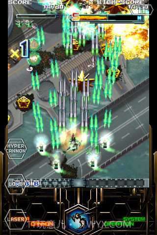 怒首领蜂大复活截图3