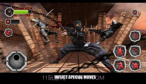 忍者武士生存之战截图1