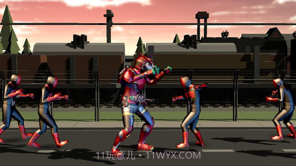 假面骑士铠武腰带模拟器截图3