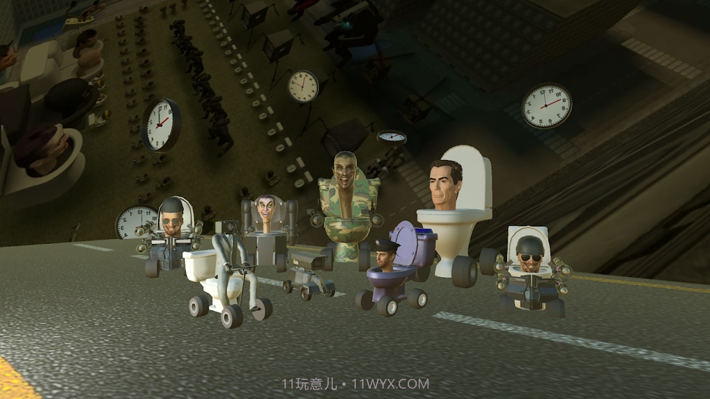 斯基比迪厕所漂移赛车截图2 斯基比迪厕所漂移赛车截图2