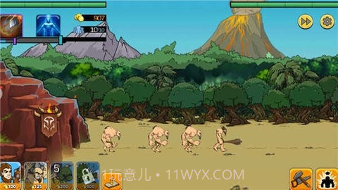 战争进化史2无敌版截图2