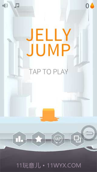 跳跃果冻Jelly Jump截图1 跳跃果冻Jelly Jump截图1