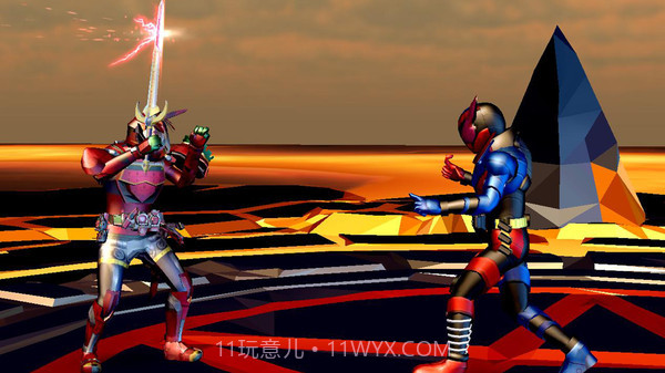 假面骑士铠武腰带模拟器截图1