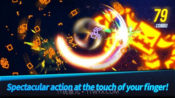 忍者突刺英雄截图2