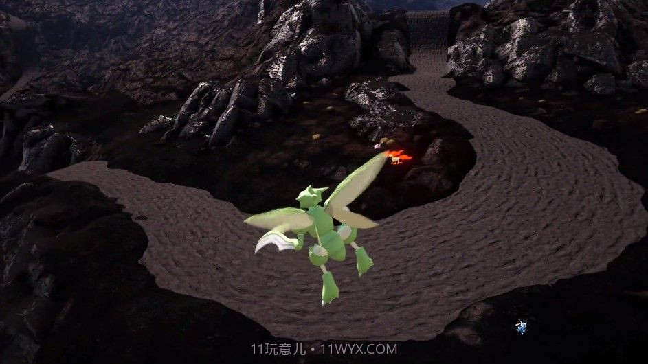 方舟精灵宝可梦截图1 方舟精灵宝可梦截图1