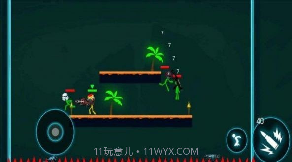 火柴人枪手狂热截图1