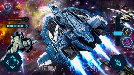 科幻射击喷气机3D截图1 科幻射击喷气机3D截图1