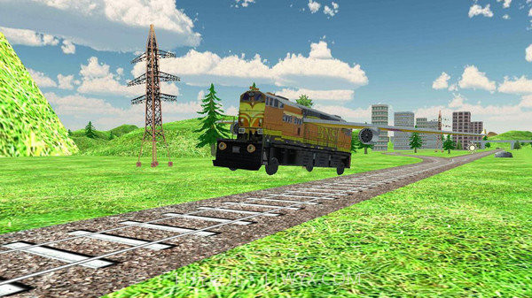 驾驶飞行列车截图3