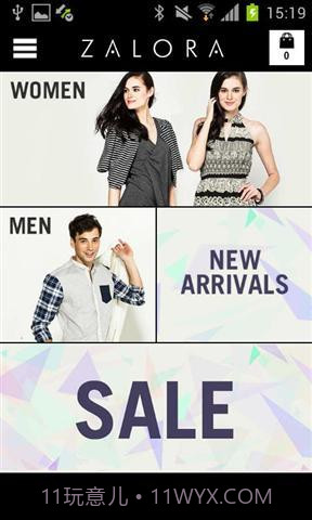 左拉购 Zalora截图2 左拉购 Zalora截图2