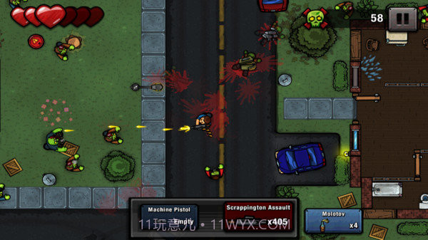 僵尸拳击手截图3 僵尸拳击手截图3