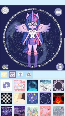 魔幻女孩换装截图1 魔幻女孩换装截图1