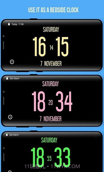 会说话的数字闹钟截图3