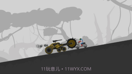 火柴人种族破坏截图1