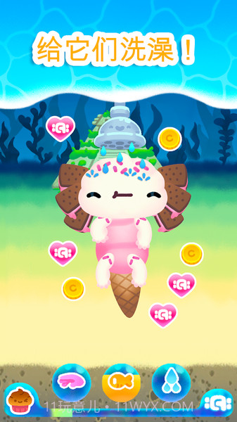 Axolochi 萌宠蝾螈截图2