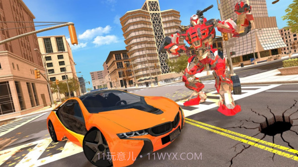 新型机器人游戏截图3