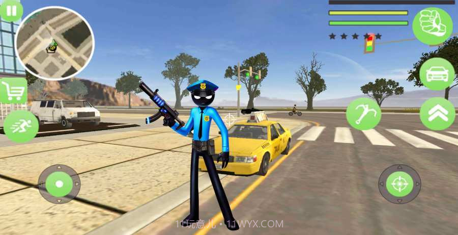 火柴人神盾警察截图3 火柴人神盾警察截图3