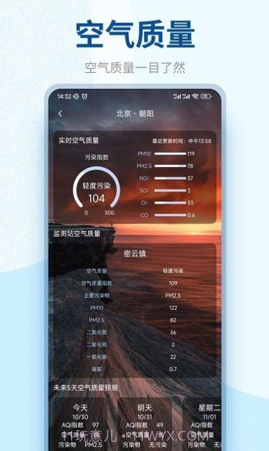 百味天气截图3 百味天气截图3