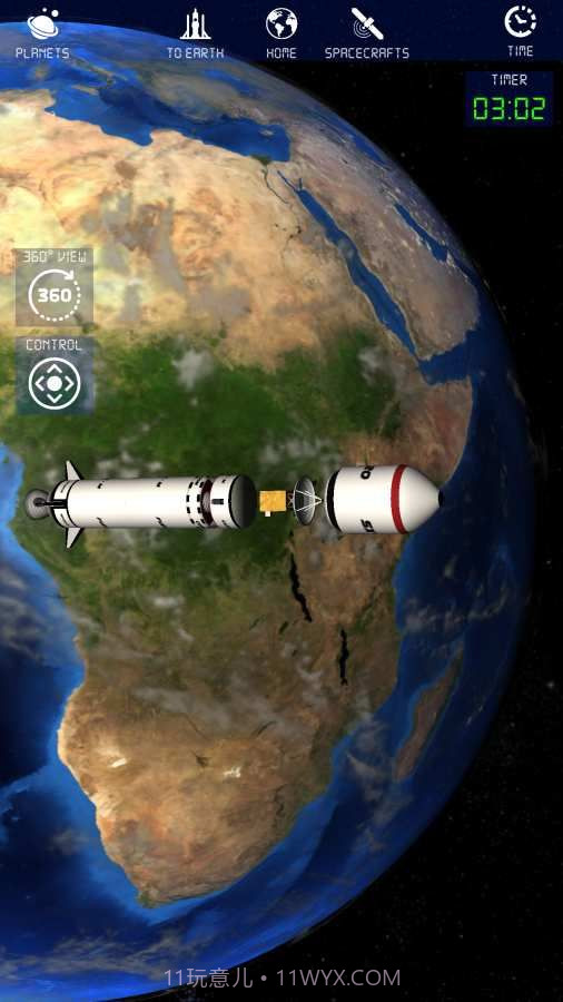 航天火箭探测模拟器截图2