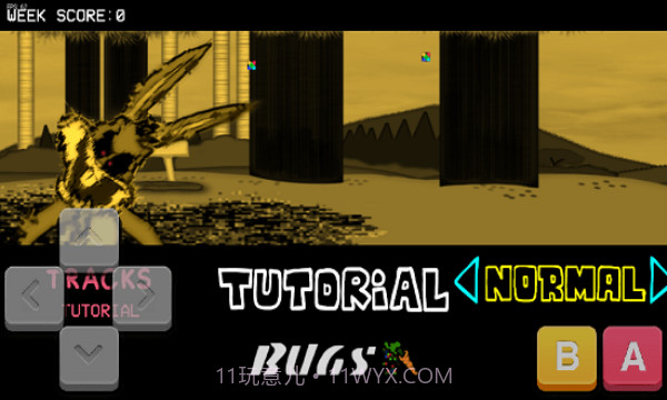 周五夜放克错误化兔八哥模组截图2 周五夜放克错误化兔八哥模组截图2