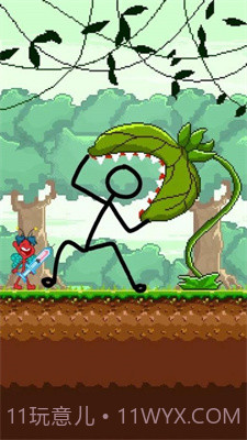 火柴人画线闯关游戏截图2