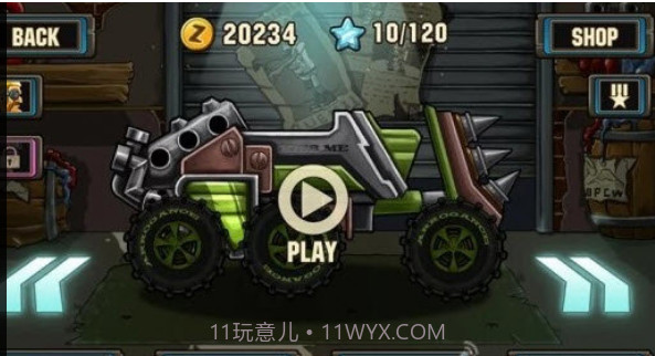 僵尸公路赛车截图2