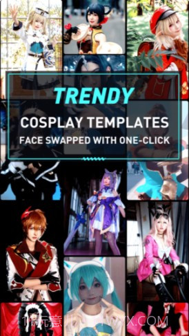 CosPic换脸截图3 CosPic换脸截图3