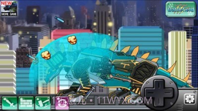 地铁恐龙机器人截图3