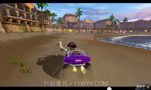 沙滩赛车2截图2