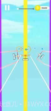 空中跑酷3D截图1