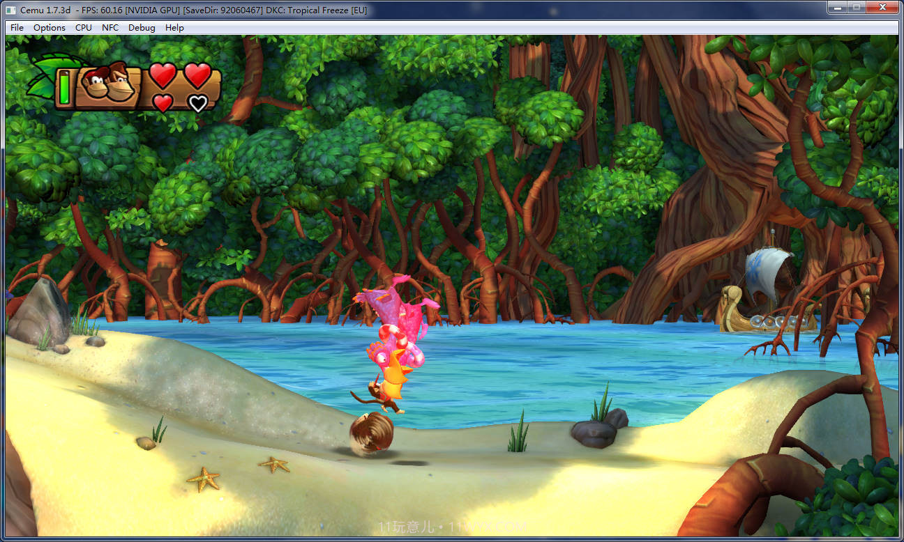 大金刚:热带寒流PC免费版截图2 大金刚:热带寒流PC免费版截图2