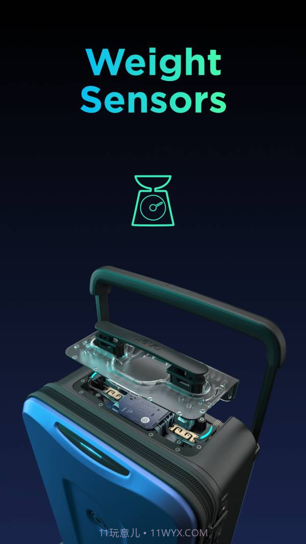 Plevo智能行李箱截图1