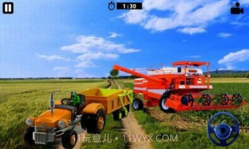 超级拖拉机驾驶模拟器截图1
