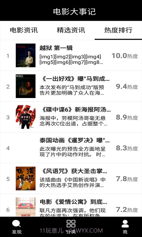 电影大事记截图2