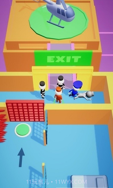 囚徒机智逃生截图3 囚徒机智逃生截图3